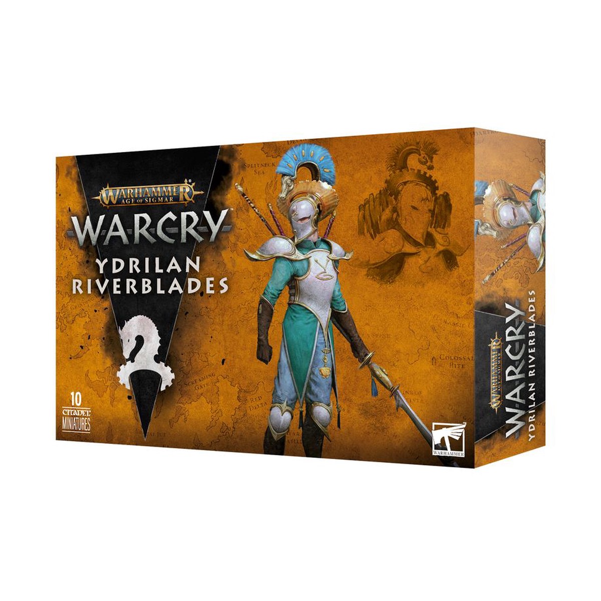 Age of Sigmar Warcry: Ydrilan Riverblades