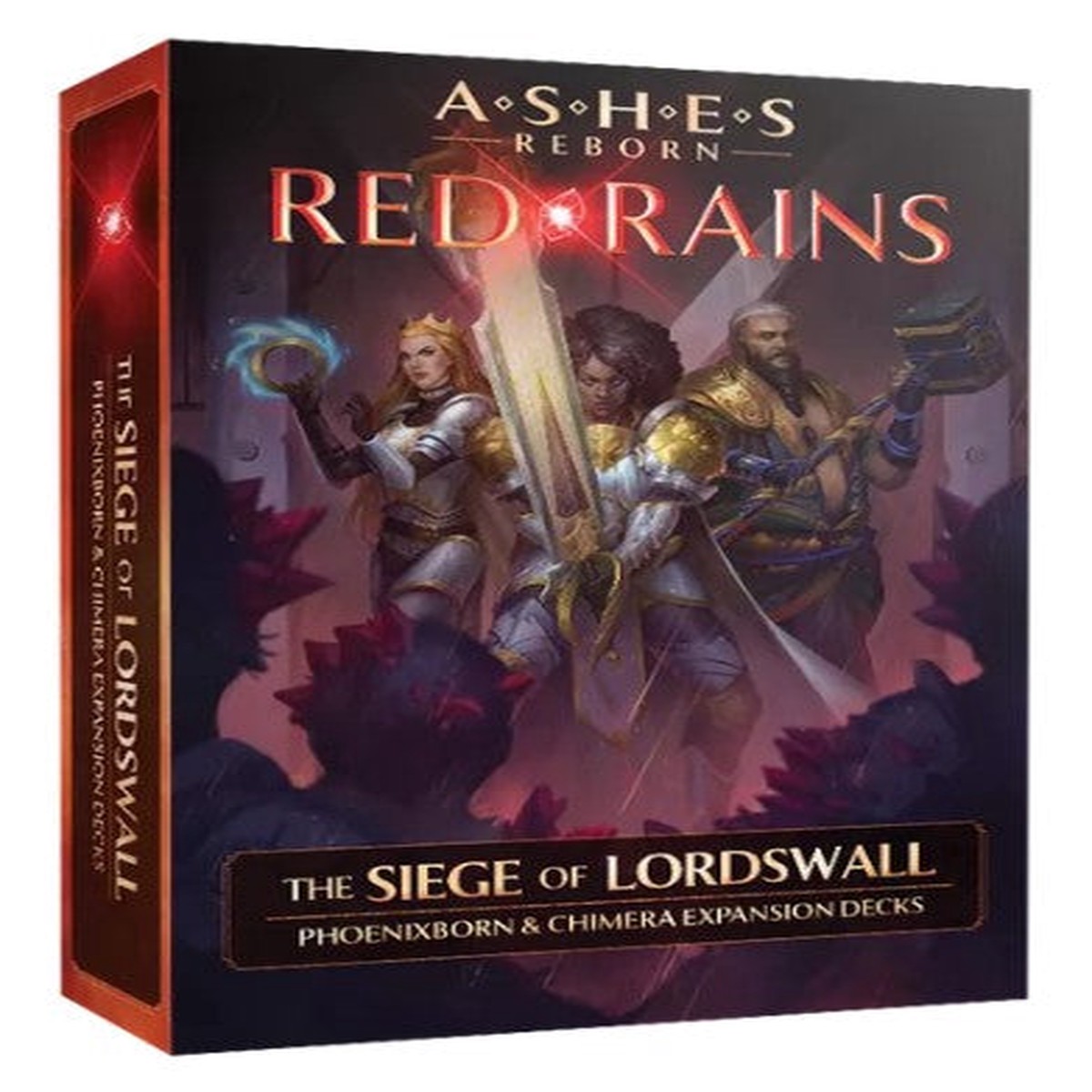 Ashes Reborn - Red Rains: The Siege of Lordswall
