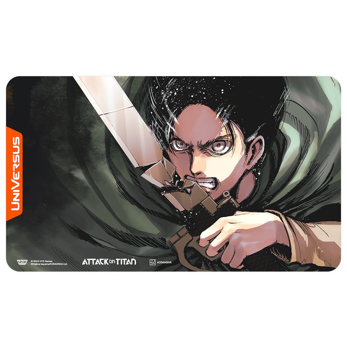 Attack on Titan CCG Battle for Humanity Playmat (4 options)