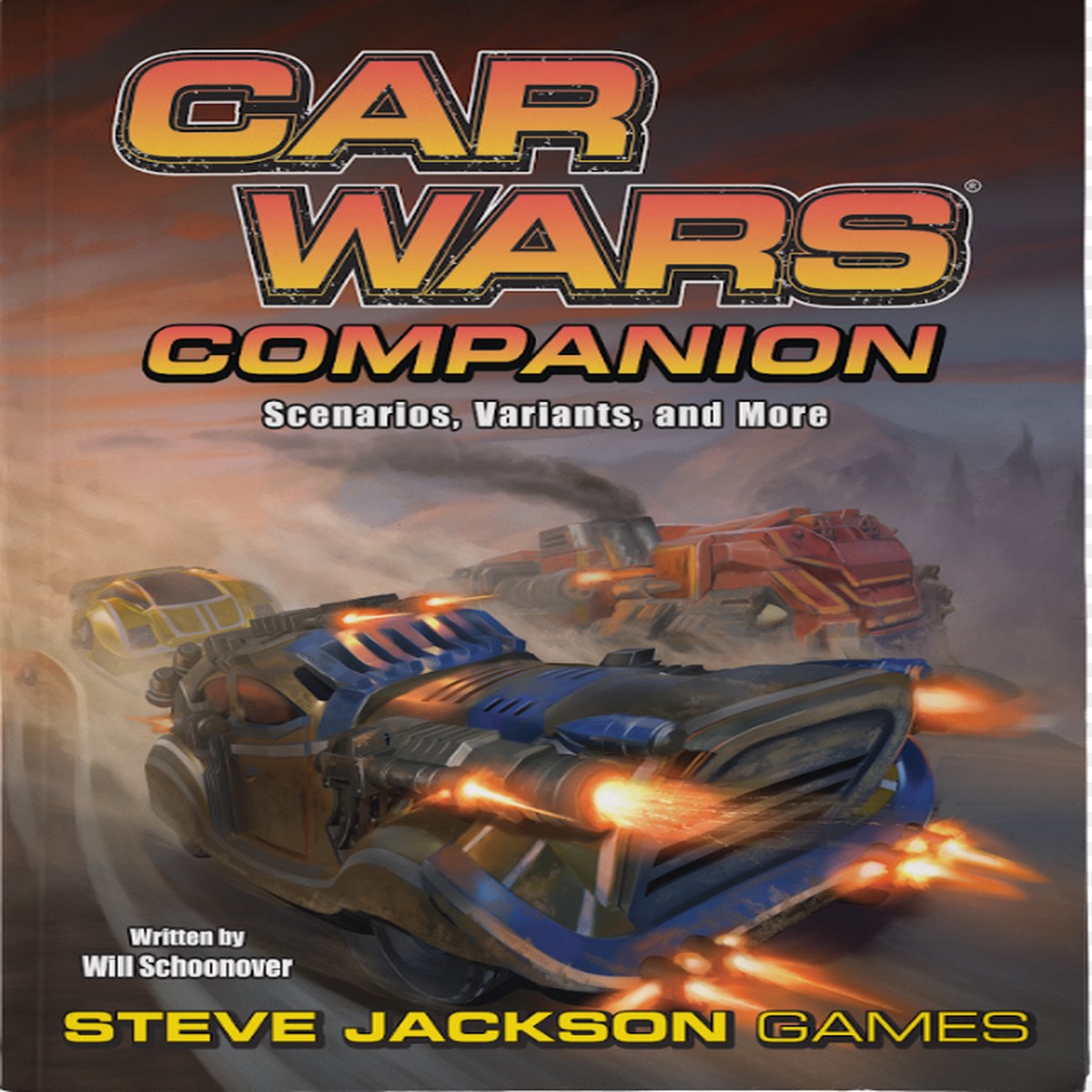 Car Wars 6th Edition Companion