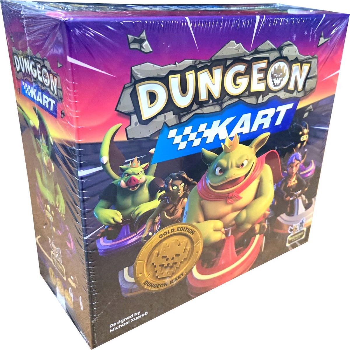 Dungeon Kart Gold Edition