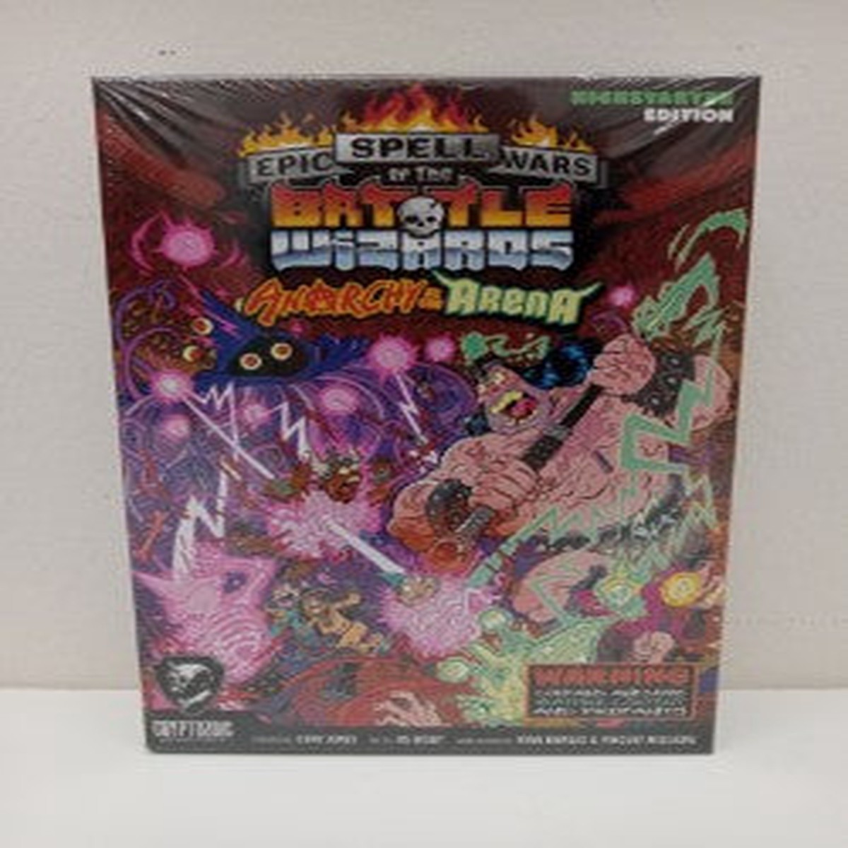 Epic Spell Wars of the Battle Wizards: Anarchy at the Arena (Kickstarter Edition)