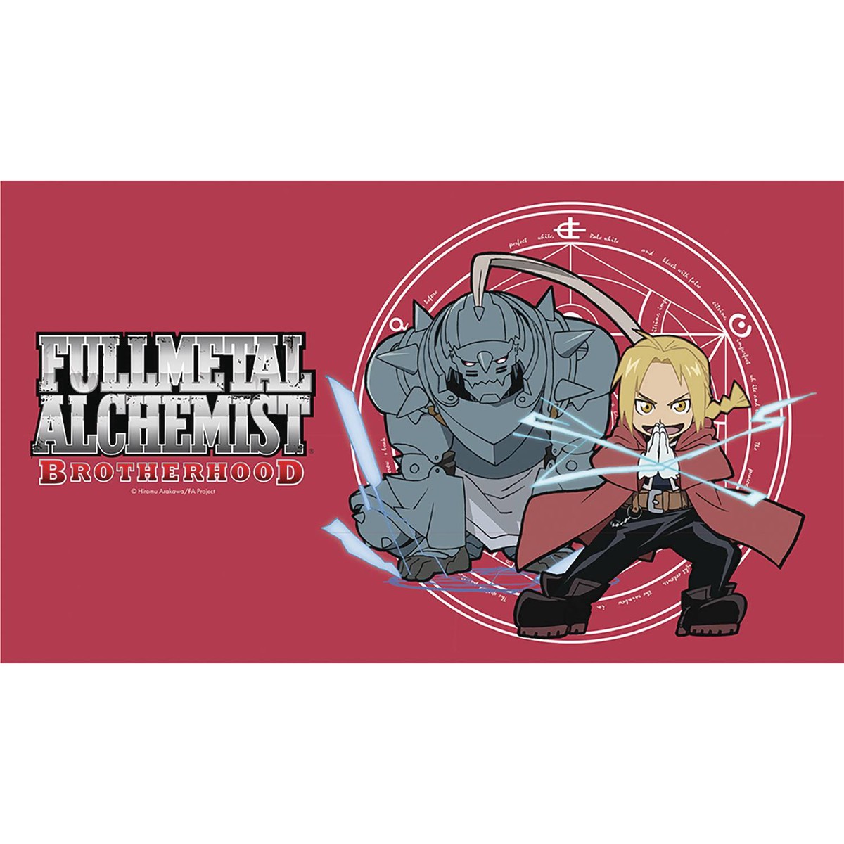 Full Metal Alchemist Playmat (2 options)