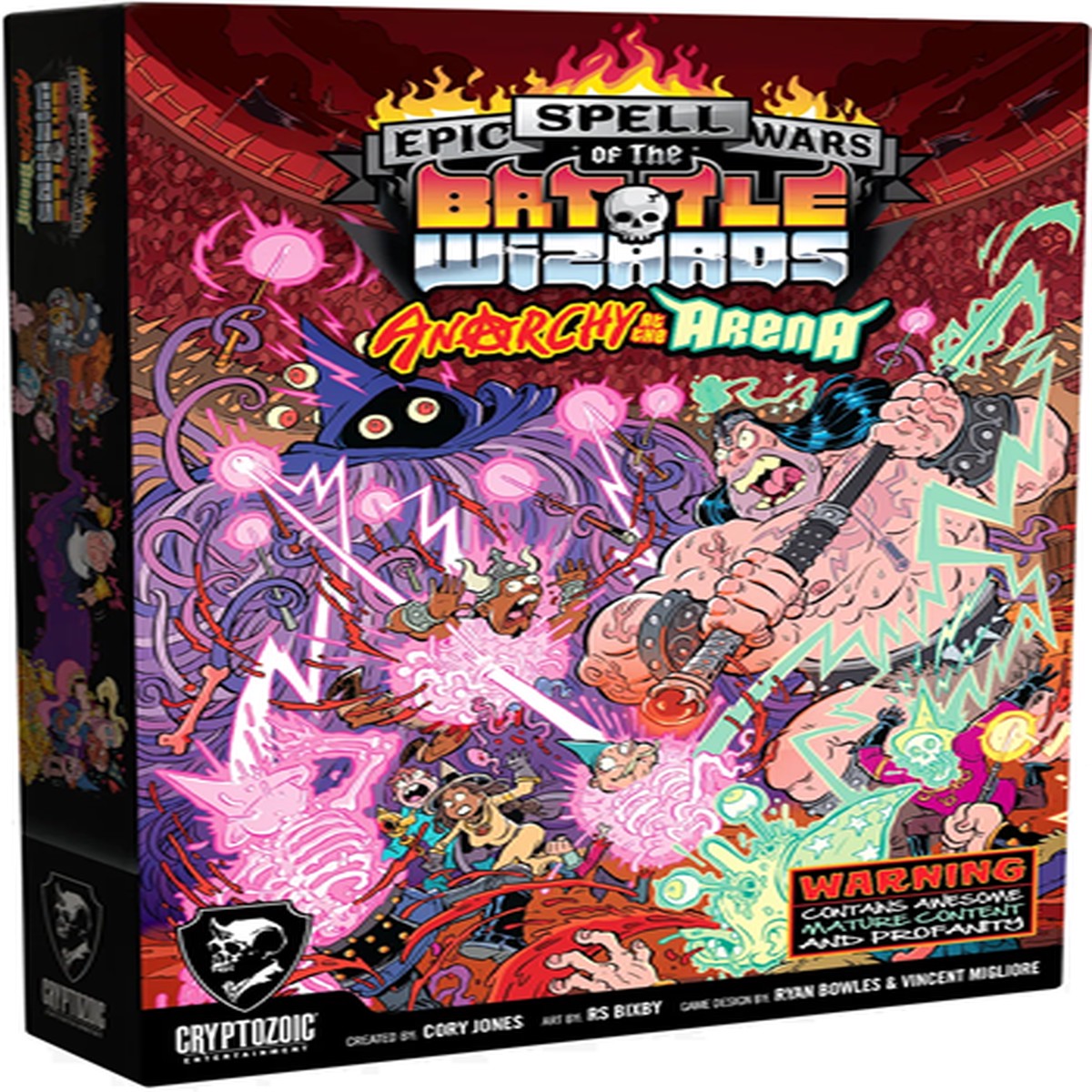 Hot Sale Epic Spell Wars of the Battle Wizards: Anarchy at the Arena