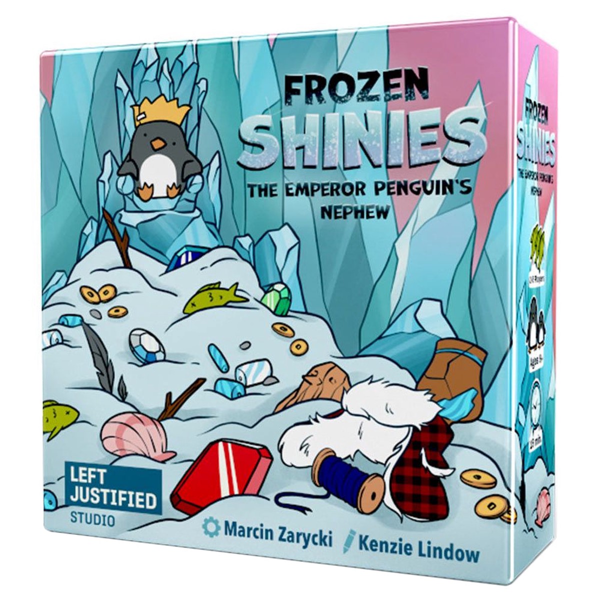 Hot Sale Frozen Shinies: The Emperor Penguin's Nephew
