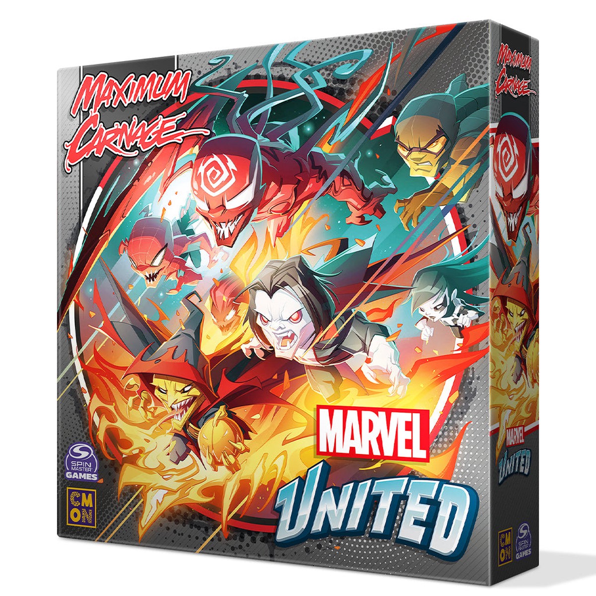 Hot Sale Marvel United: Maximum Carnage