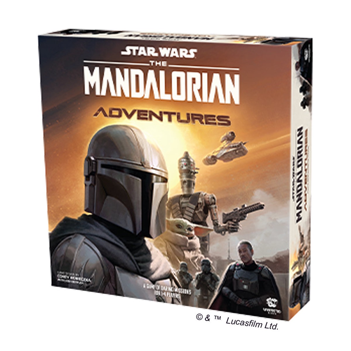 Hot Sale The Mandalorian: Adventures