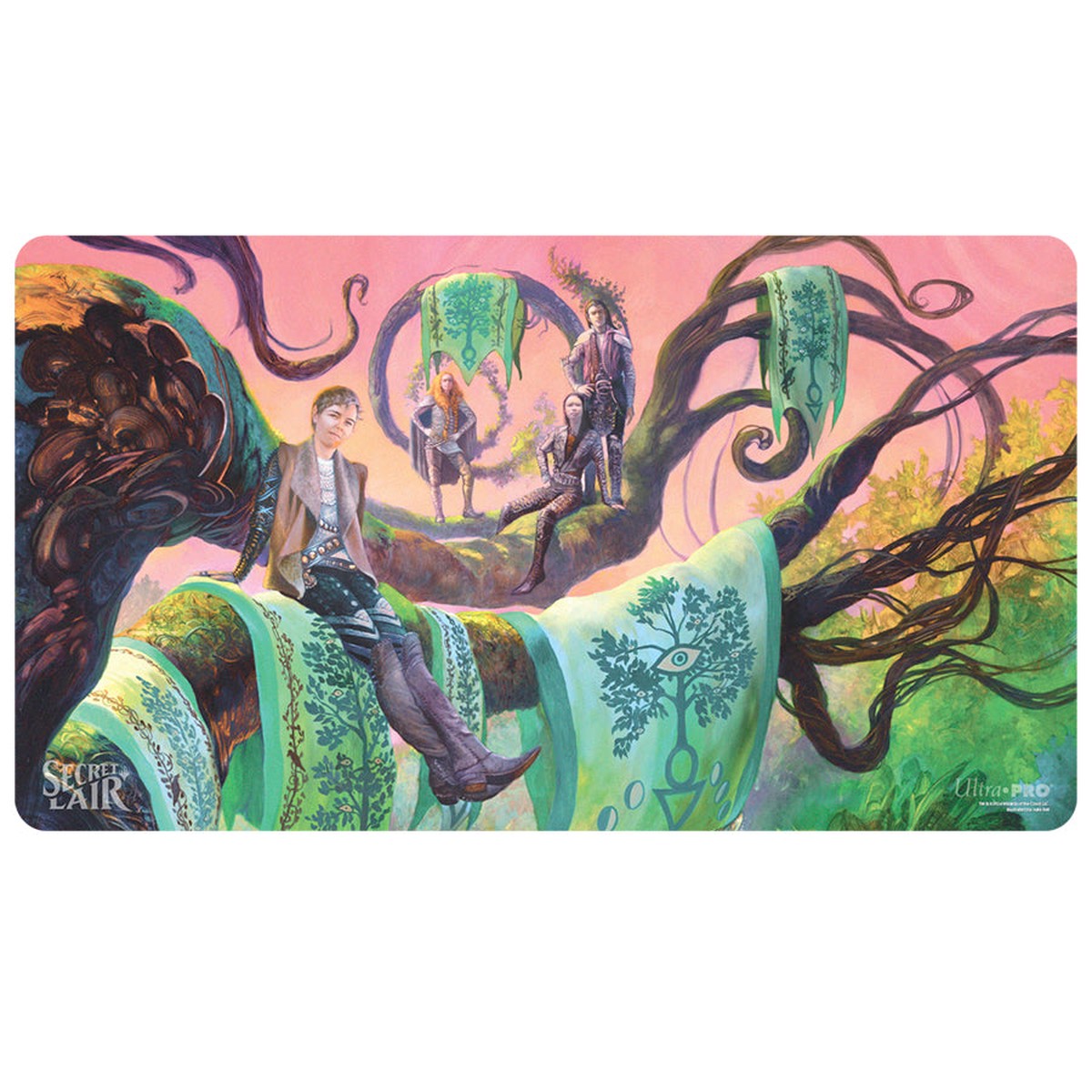 MTG Secret Lair 2024 Julie Bell Playmat - Coat of Arms