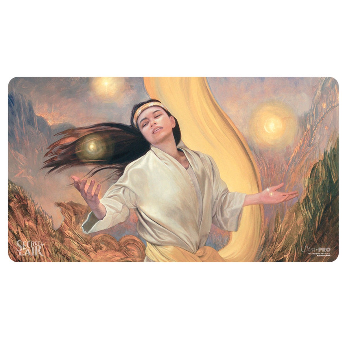 MTG Secret Lair 2024 Julie Bell Playmat - Soul Warden