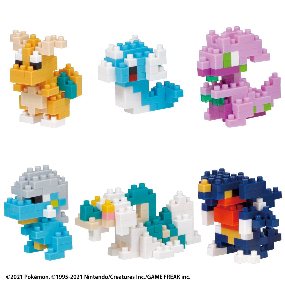 Nanoblock Pokemon Mininano Series Dragon Set 1