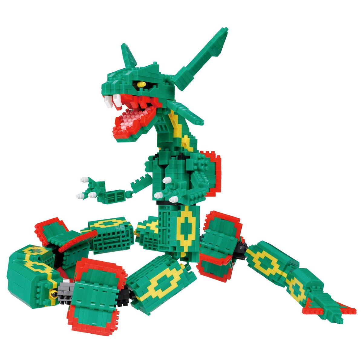 Nanoblock Rayquaza Extreme Deluxe Edition