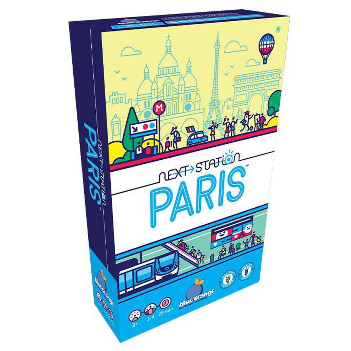 New Arrival Next Station Paris