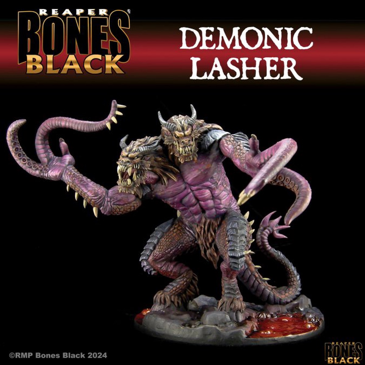 New Arrival Reaper Bones Black: Demonic Lasher
