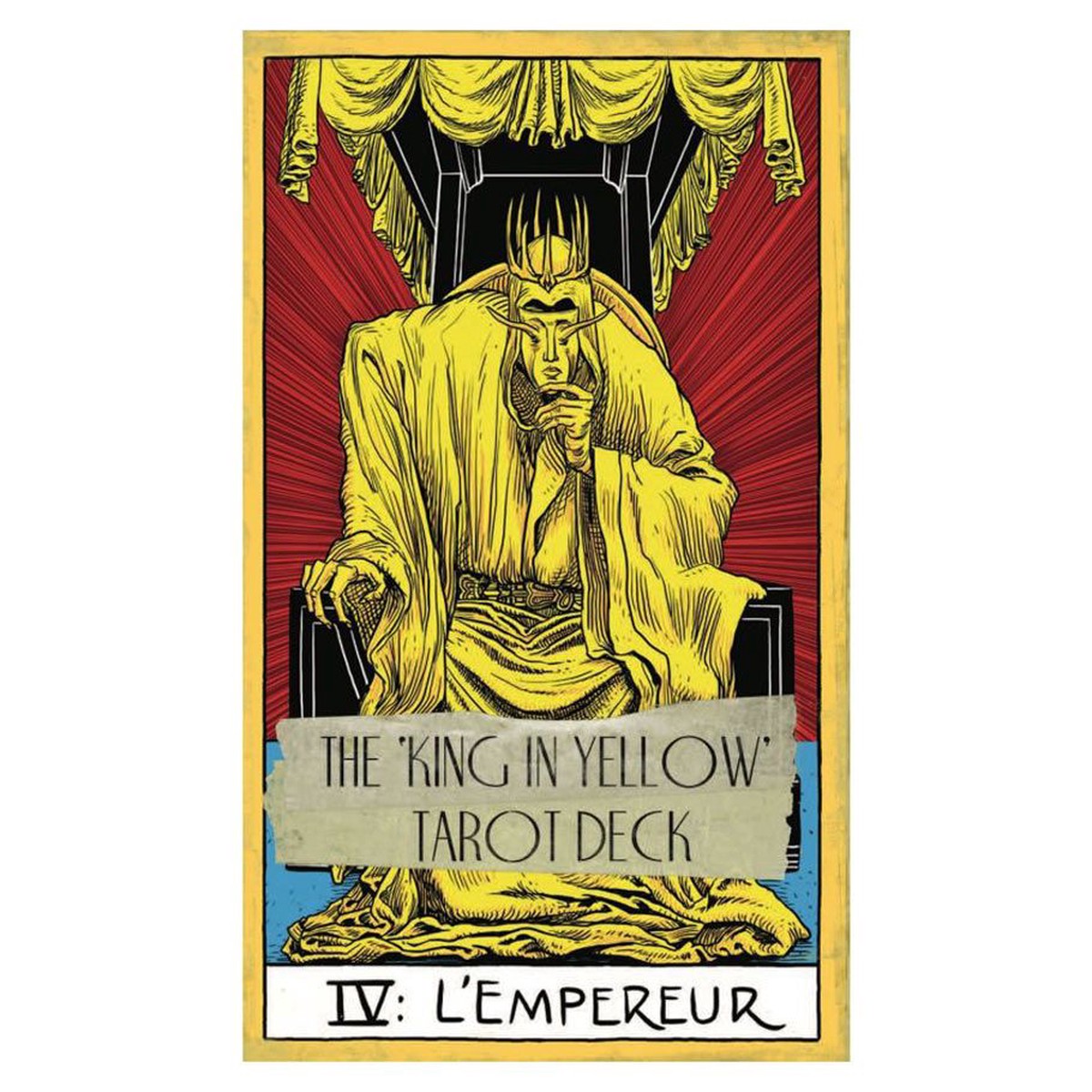 New Arrival The King in Yellow Tarot Deck