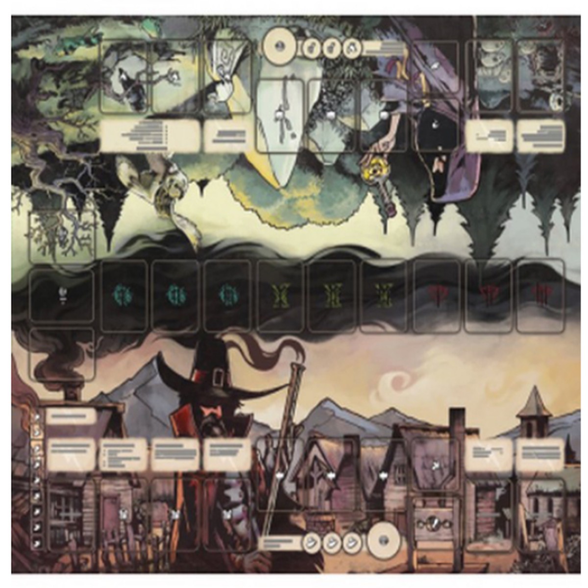 Pagan: Fate of Roanoke Playmat