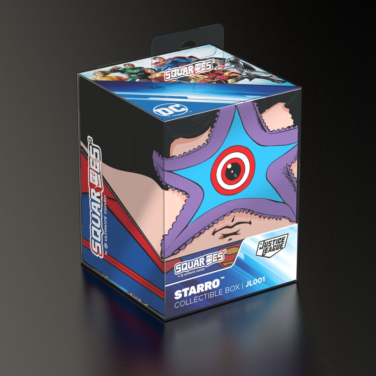 Squaroes Justice League Deck Box - Starro
