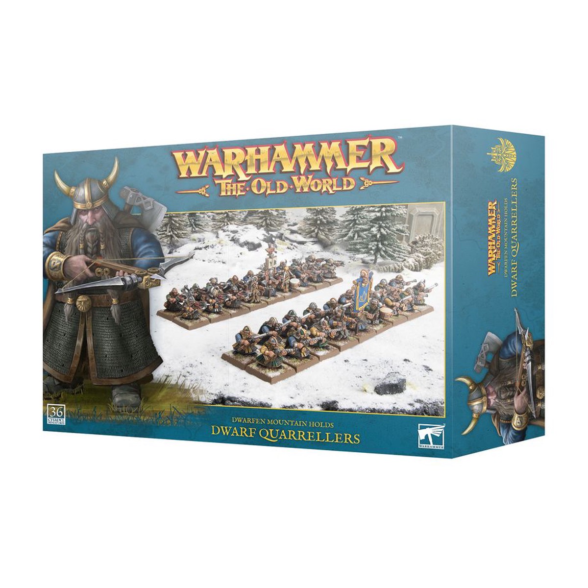 Warhammer The Old World - Dwarfen Mountain Holds: Dwarf Quarrelers