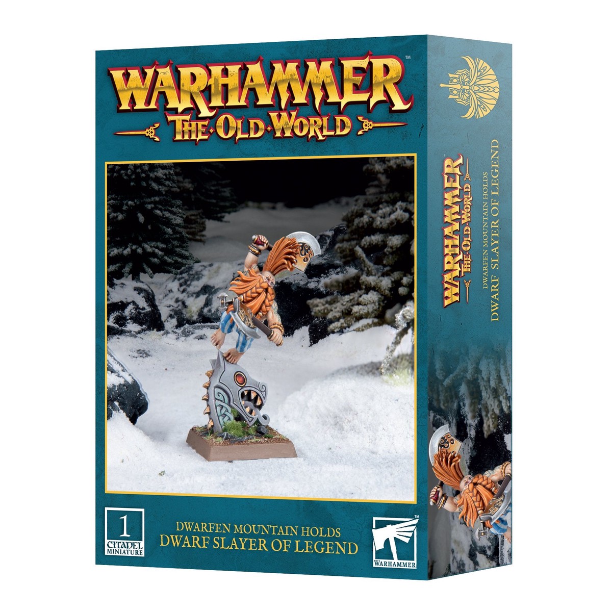 Warhammer The Old World - Dwarfen Mountain Holds: Dwarf Slayer of Legend