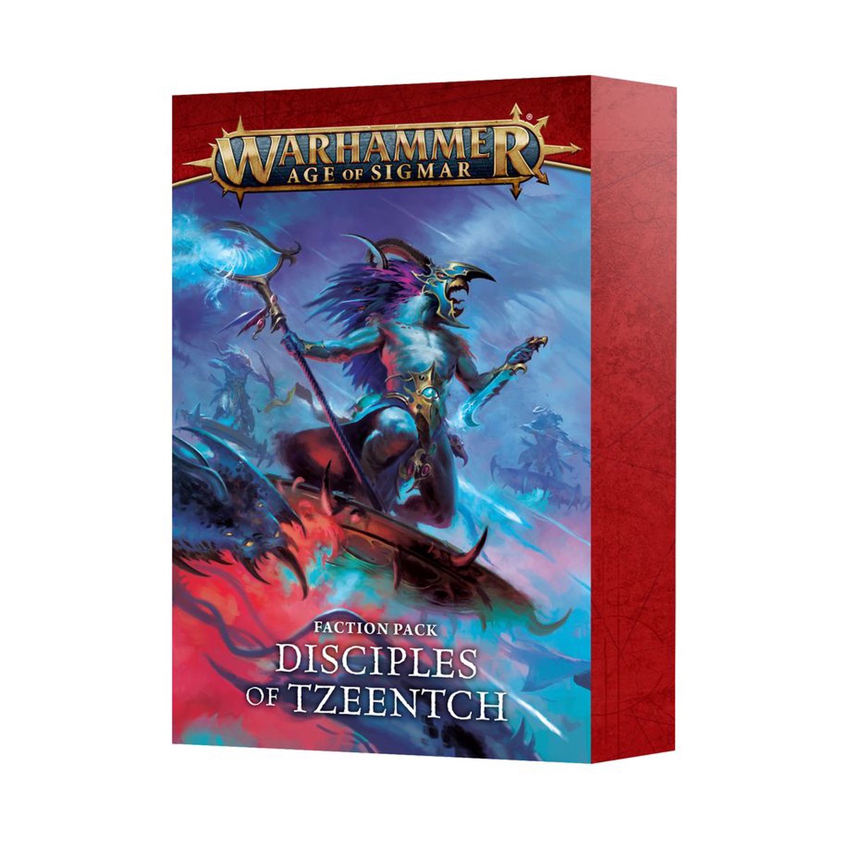 Age of Sigmar 4th Edition - Disciples of Tzeentch: Faction Pack