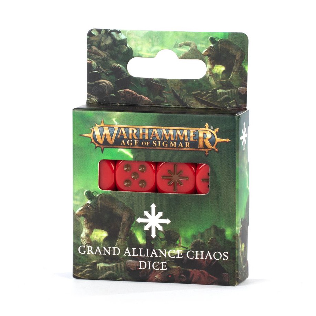 Age of Sigmar 4th Edition - Grand Alliance Chaos Dice