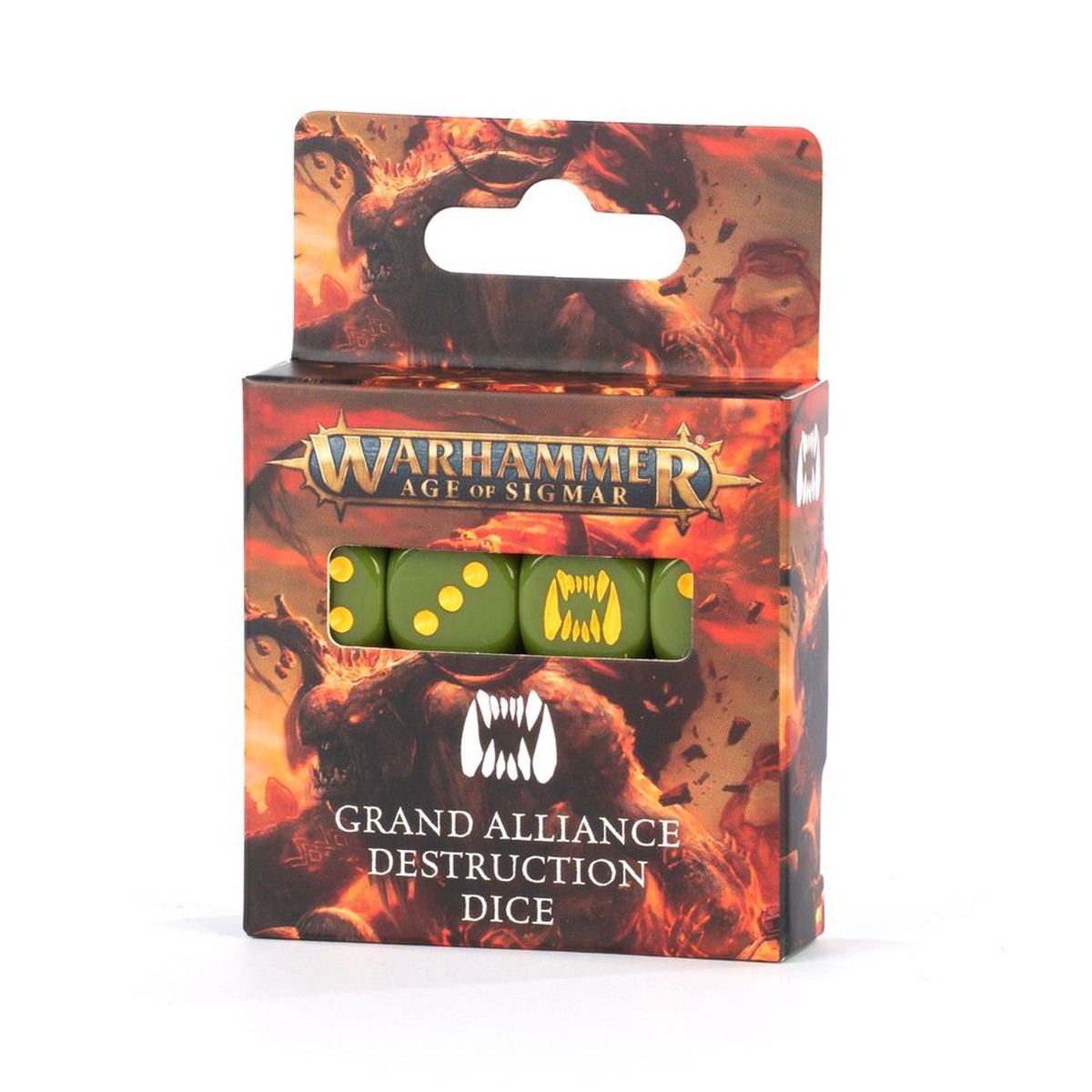 Age of Sigmar 4th Edition - Grand Alliance Destruction Dice