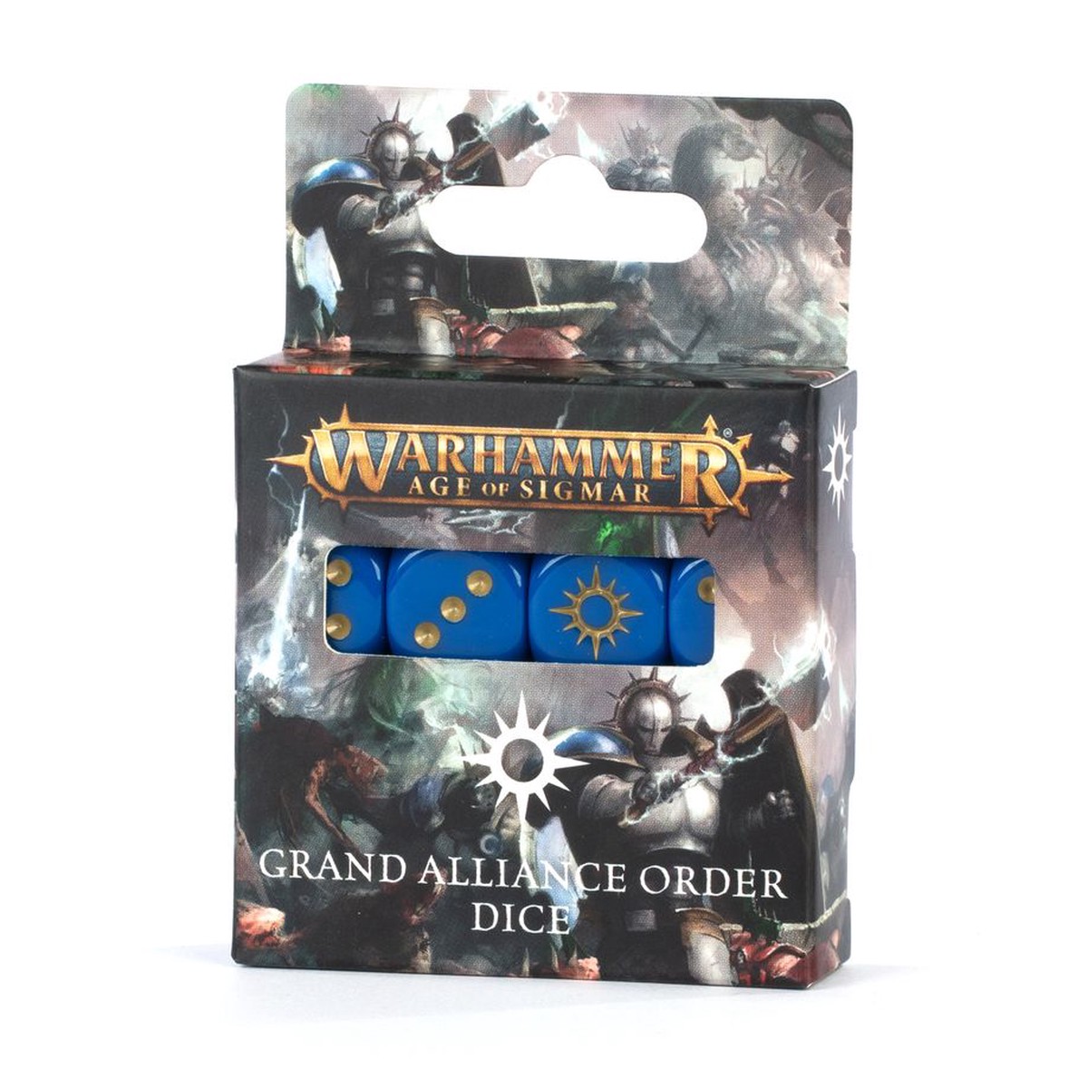 Age of Sigmar 4th Edition - Grand Alliance Order Dice