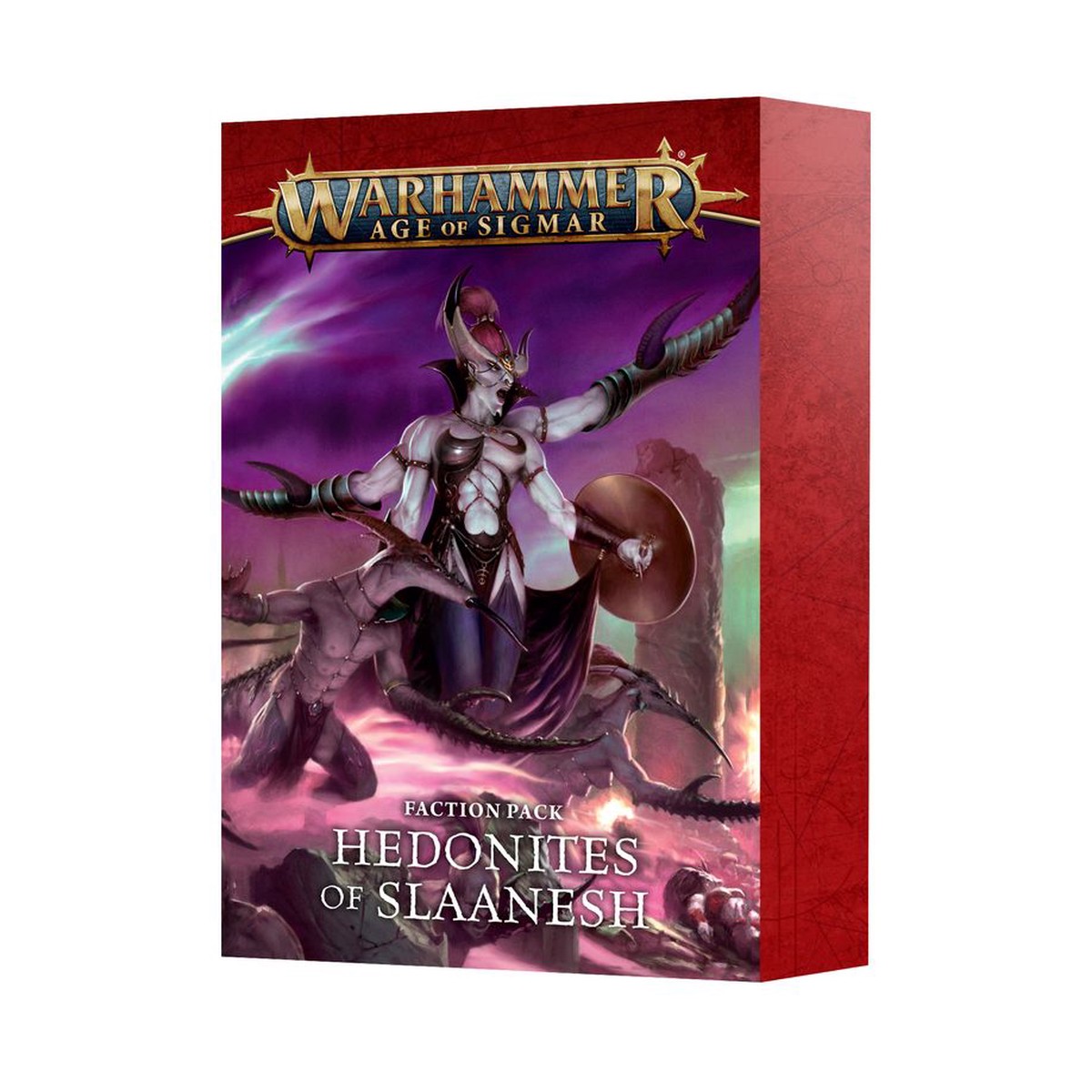 Age of Sigmar 4th Edition - Hedonites of Slaanesh: Faction Pack