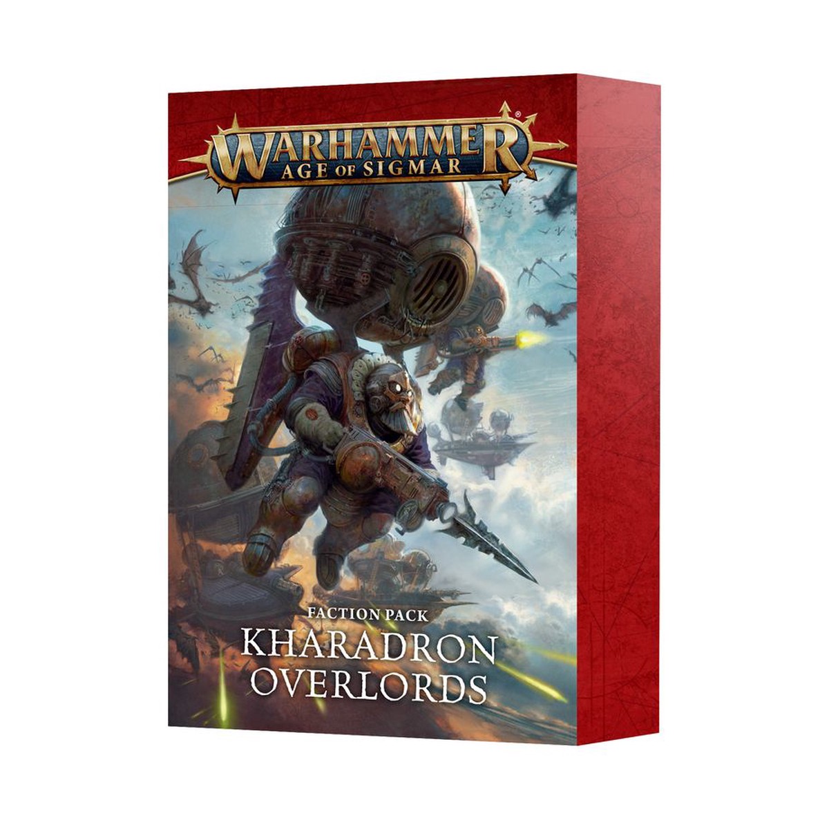 Age of Sigmar 4th Edition - Kharadron Overlords: Faction Pack