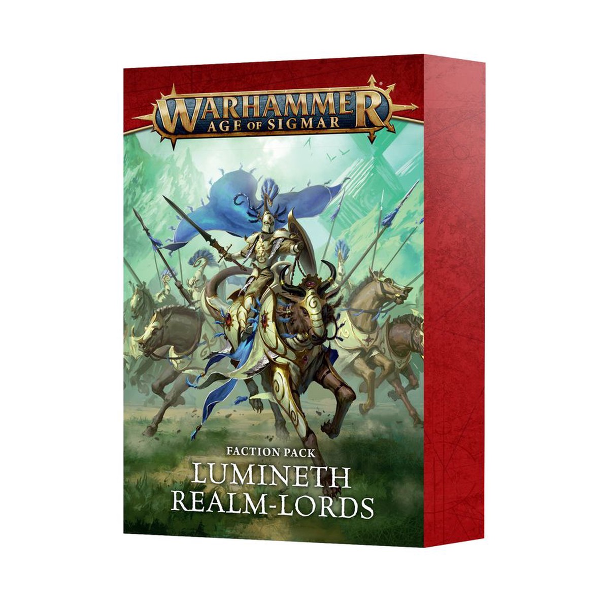 Age of Sigmar 4th Edition - Lumineth Realm-lords: Faction Pack