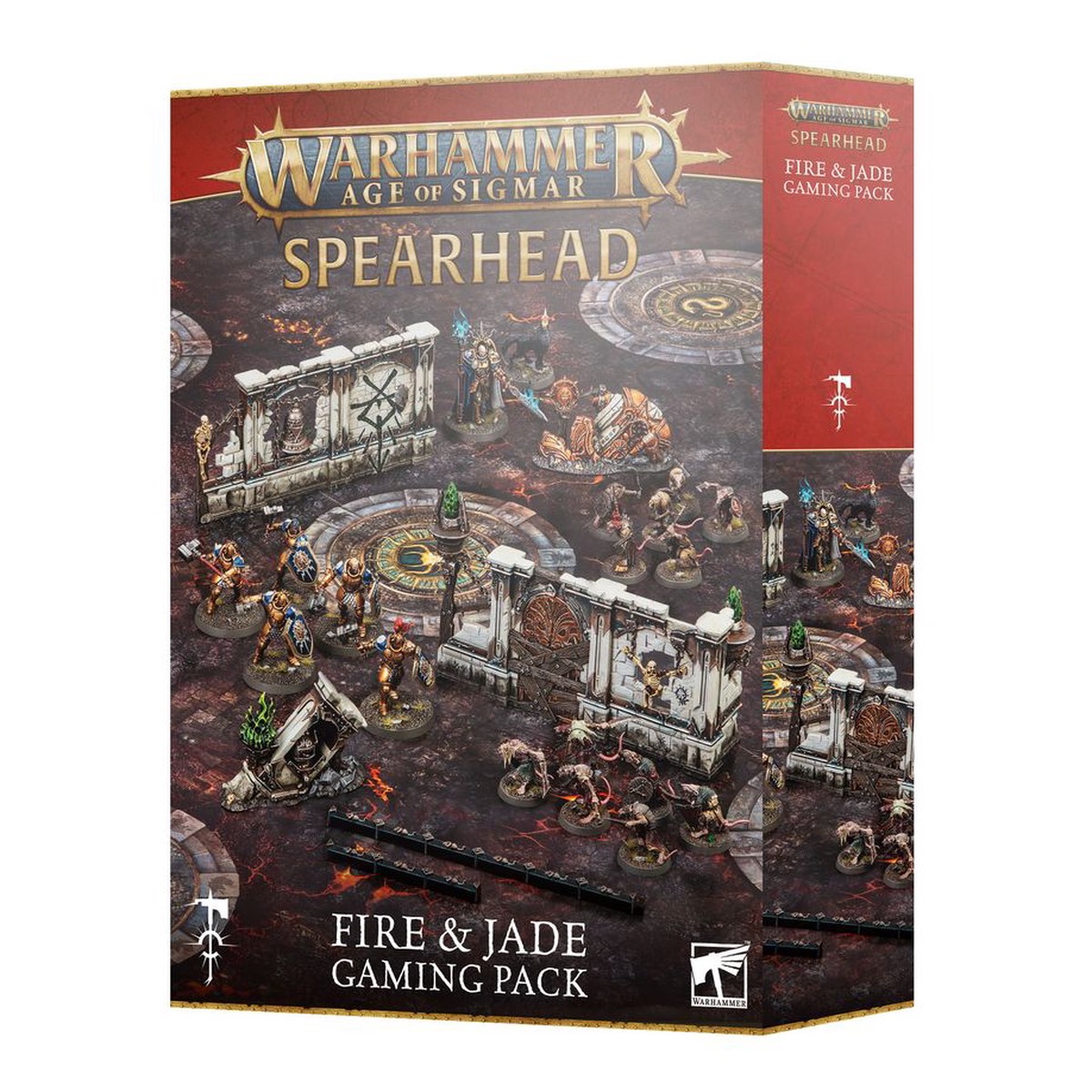 Age of Sigmar Spearhead: Fire & Jade Gaming Pack