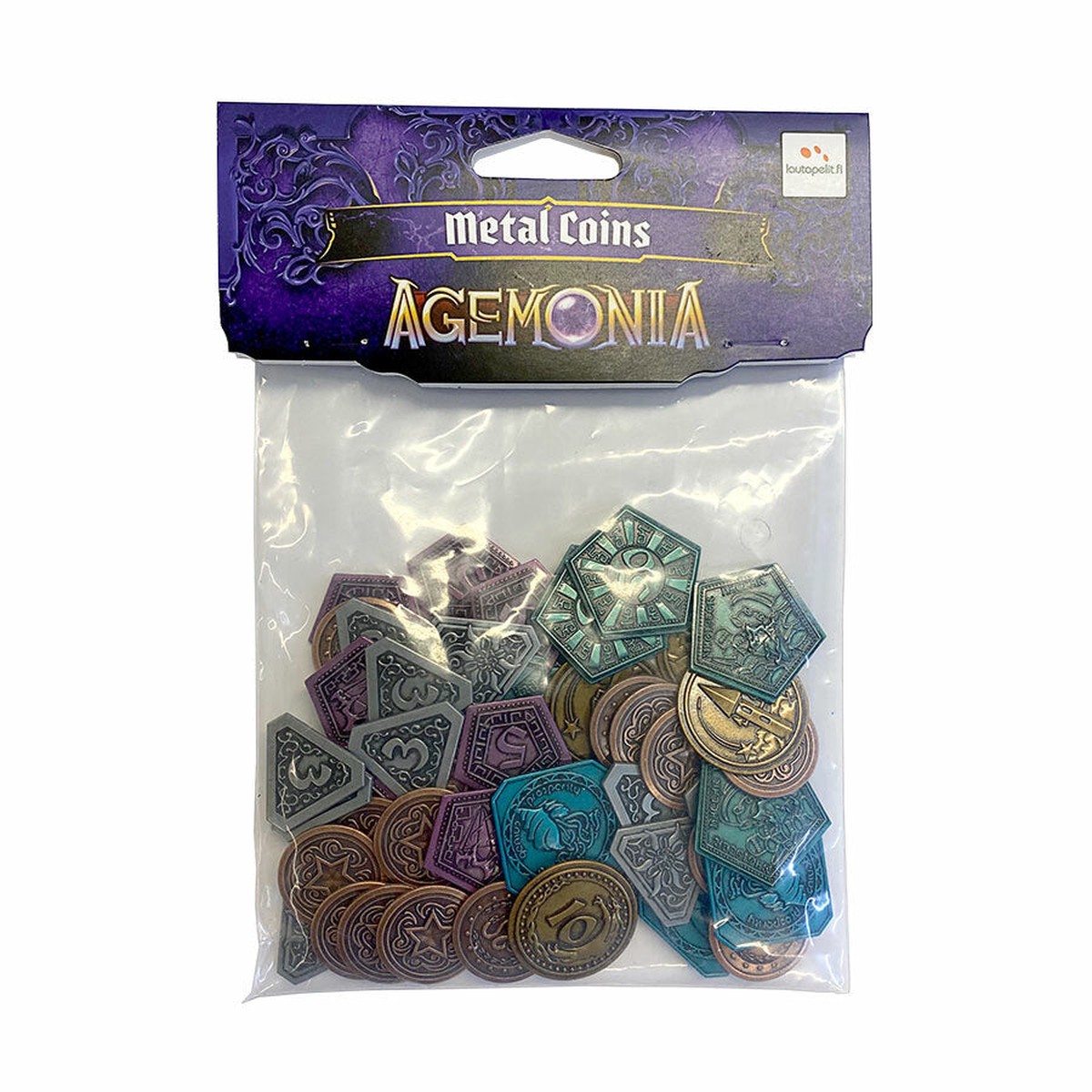 Agemonia Metal Coins