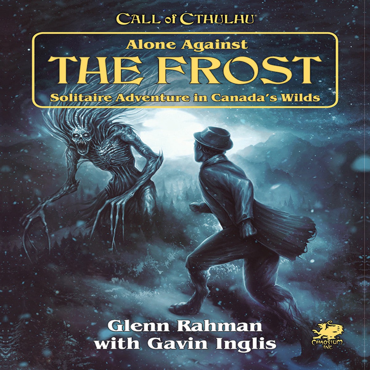Call of Cthulhu Solo Adventure: Alone Against the Frost