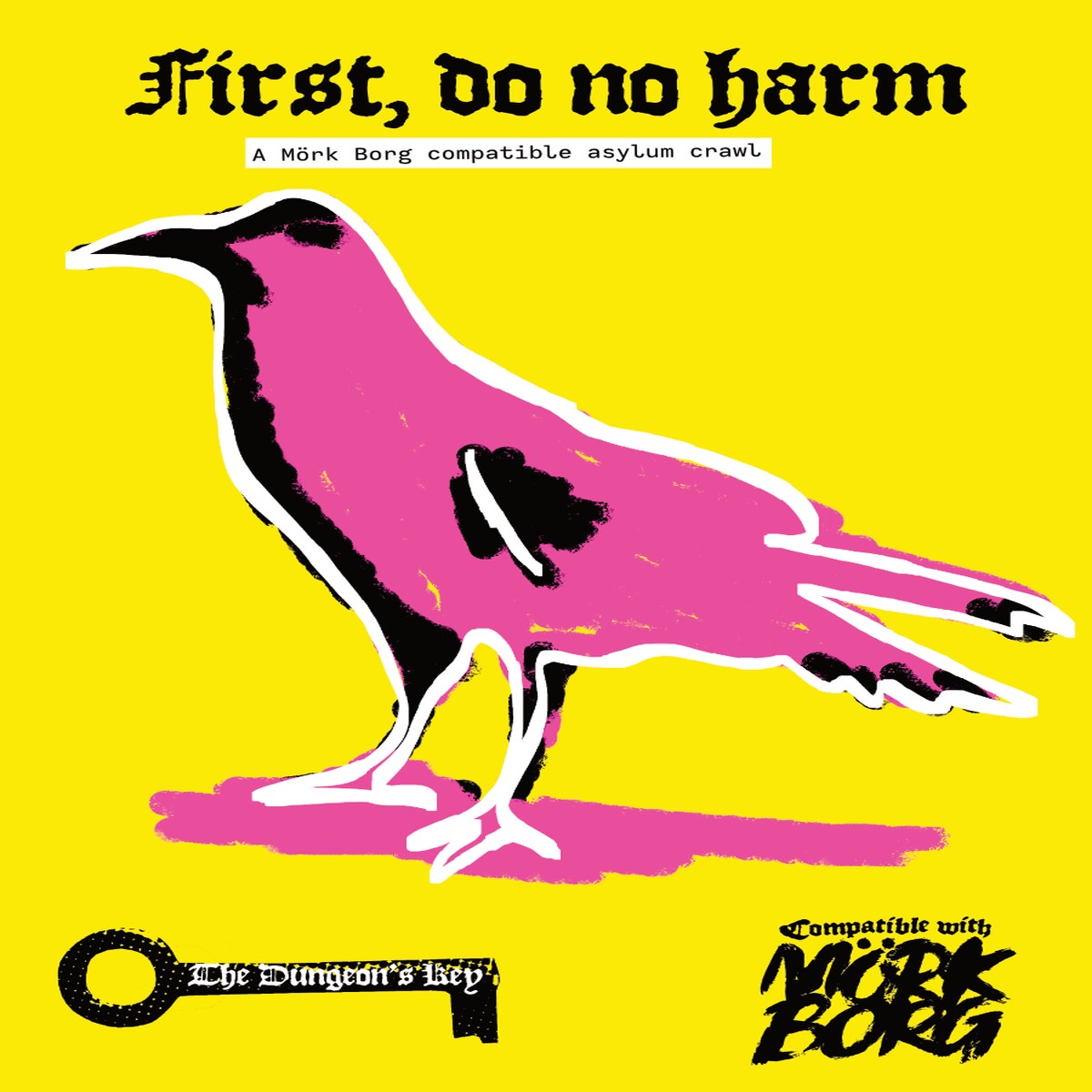 First, Do No Harm: A Mrk Borg Compatible Asylum Crawl