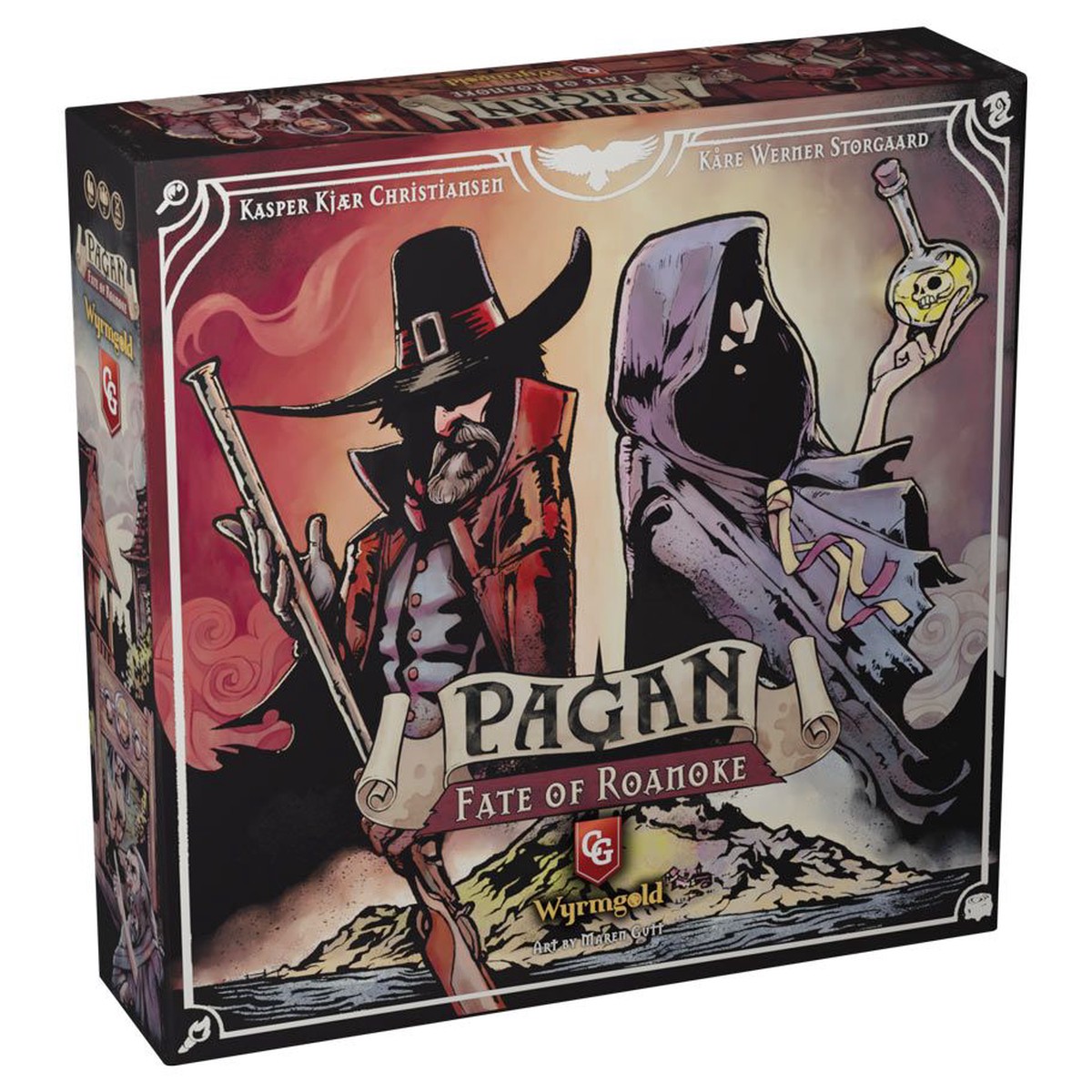 Hot Sale Pagan: Fate of Roanoke