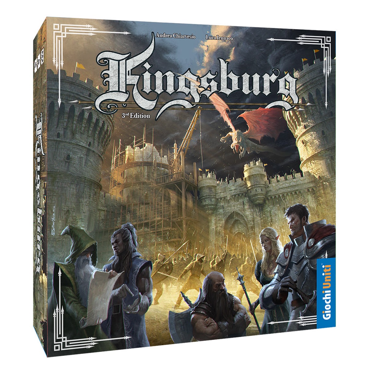New Arrival Kingsburg 3rd Edition