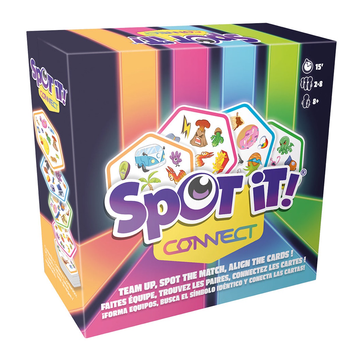 New Arrival Spot It! Connect