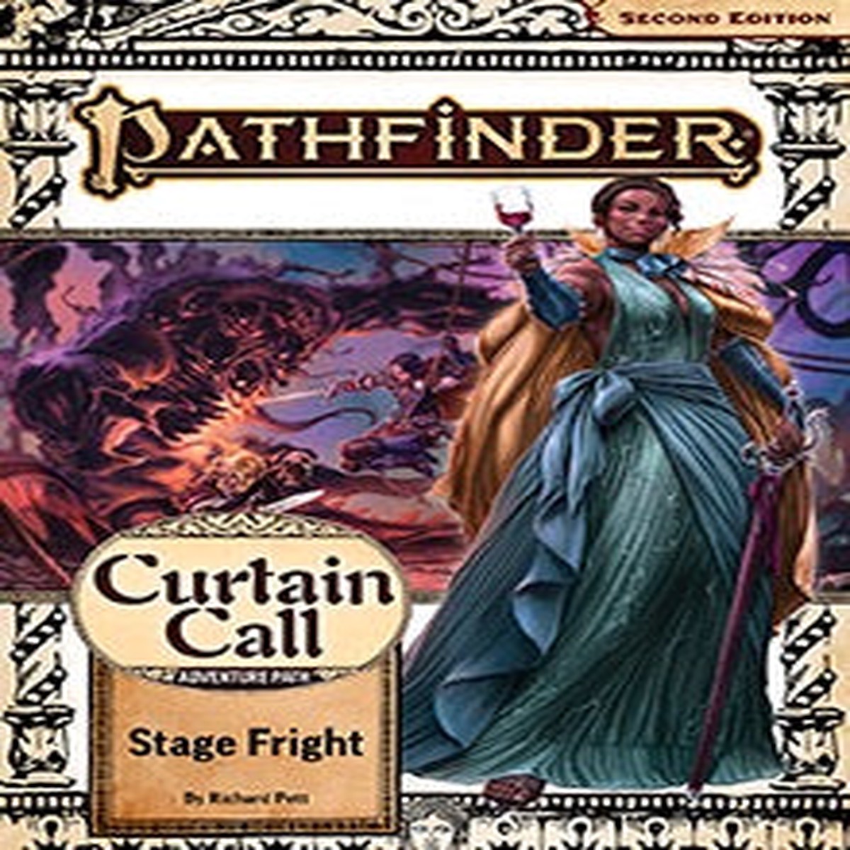 Pathfinder 2E Adventure Path #204- Curtain Call Part 1: Stage Fright