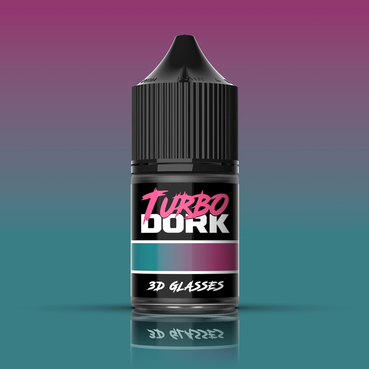 Turbo Dork Remix Turboshift: 3D Glasses