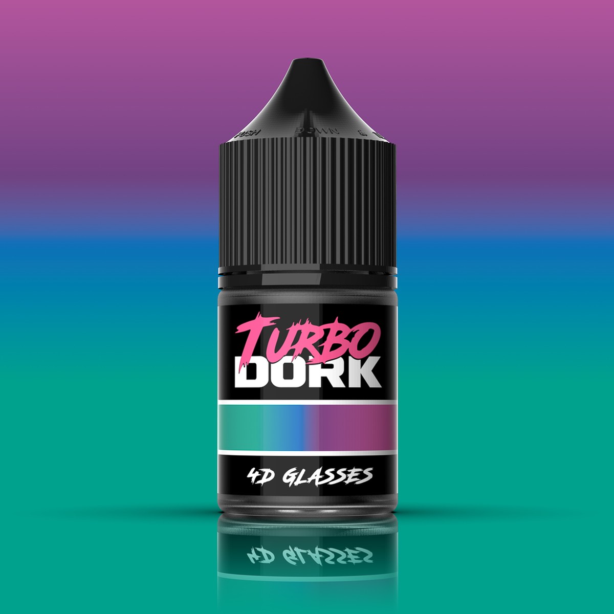 Turbo Dork Remix Turboshift: 4D Glasses