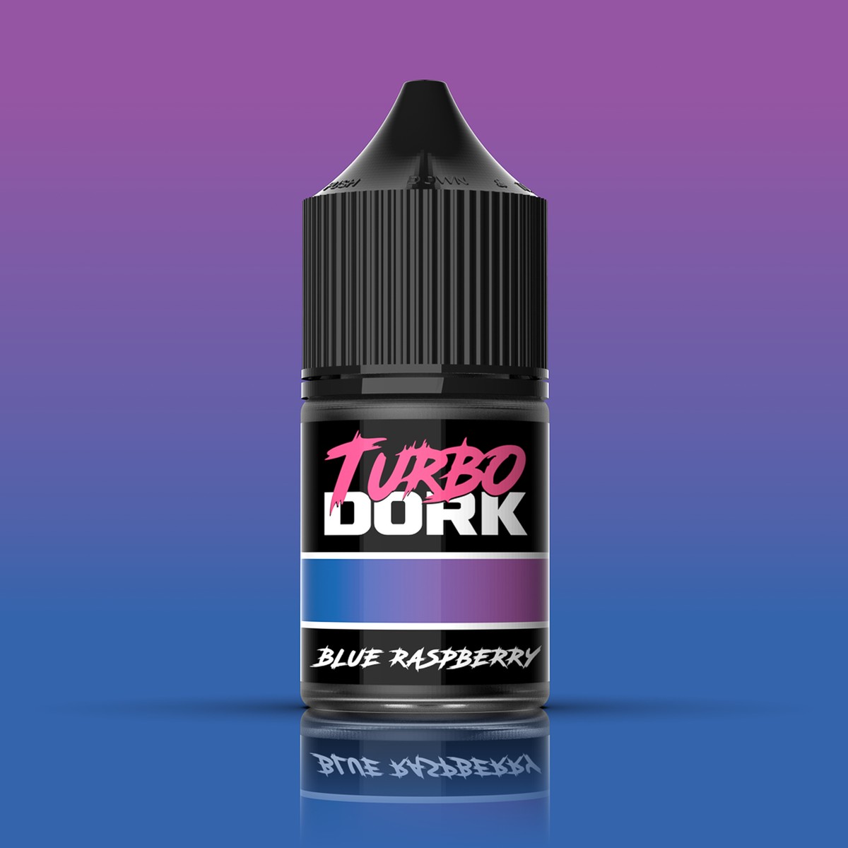 Turbo Dork Remix Turboshift: Blue Raspberry