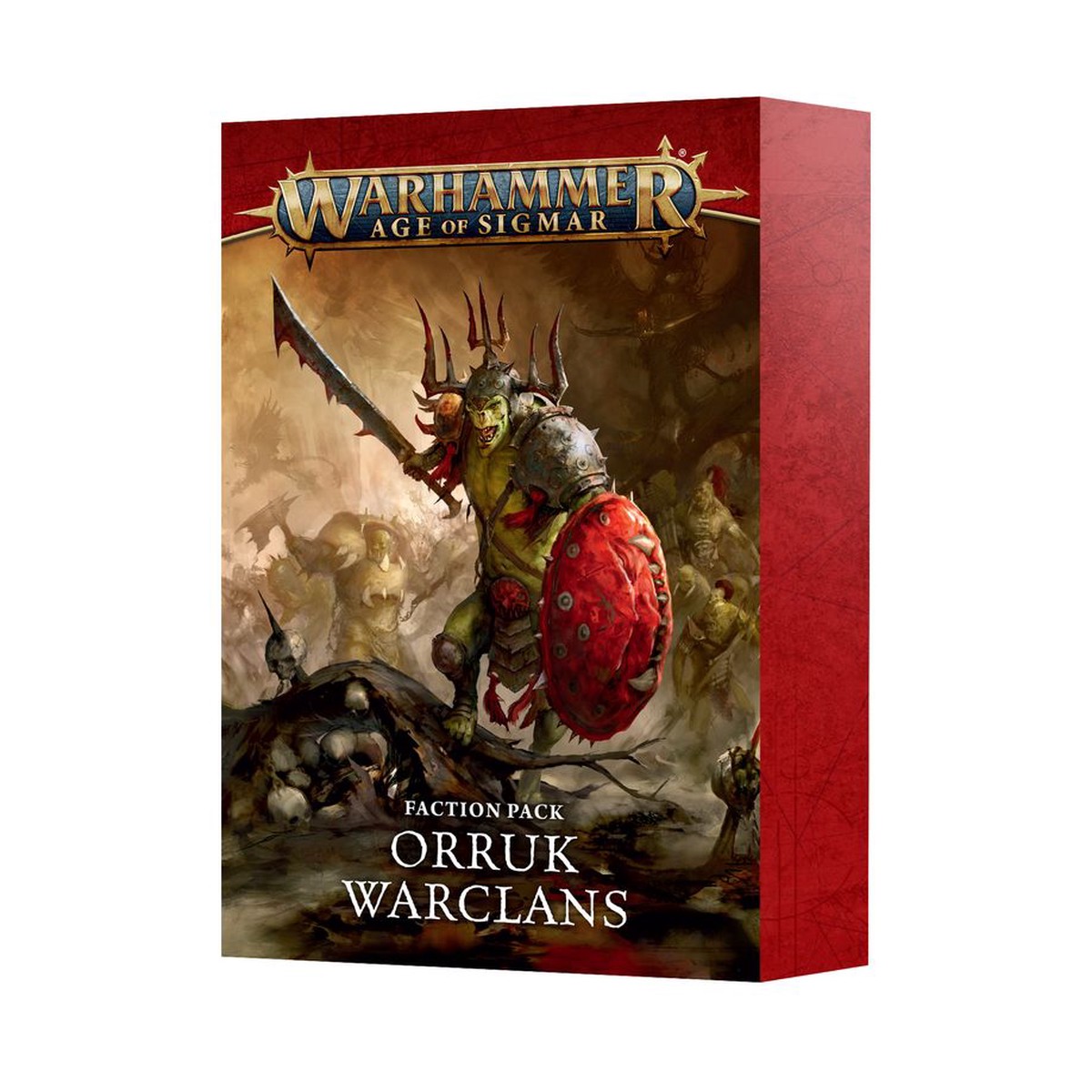 Age of Sigmar 4th Edition - Orruk Warclans: Faction Pack