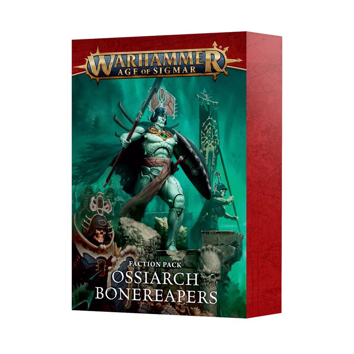 Age of Sigmar 4th Edition - Ossiarch Bonereapers: Faction Pack