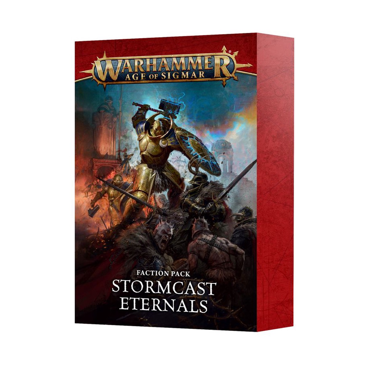 Age of Sigmar 4th Edition - Stormcast Eternals: Faction Pack