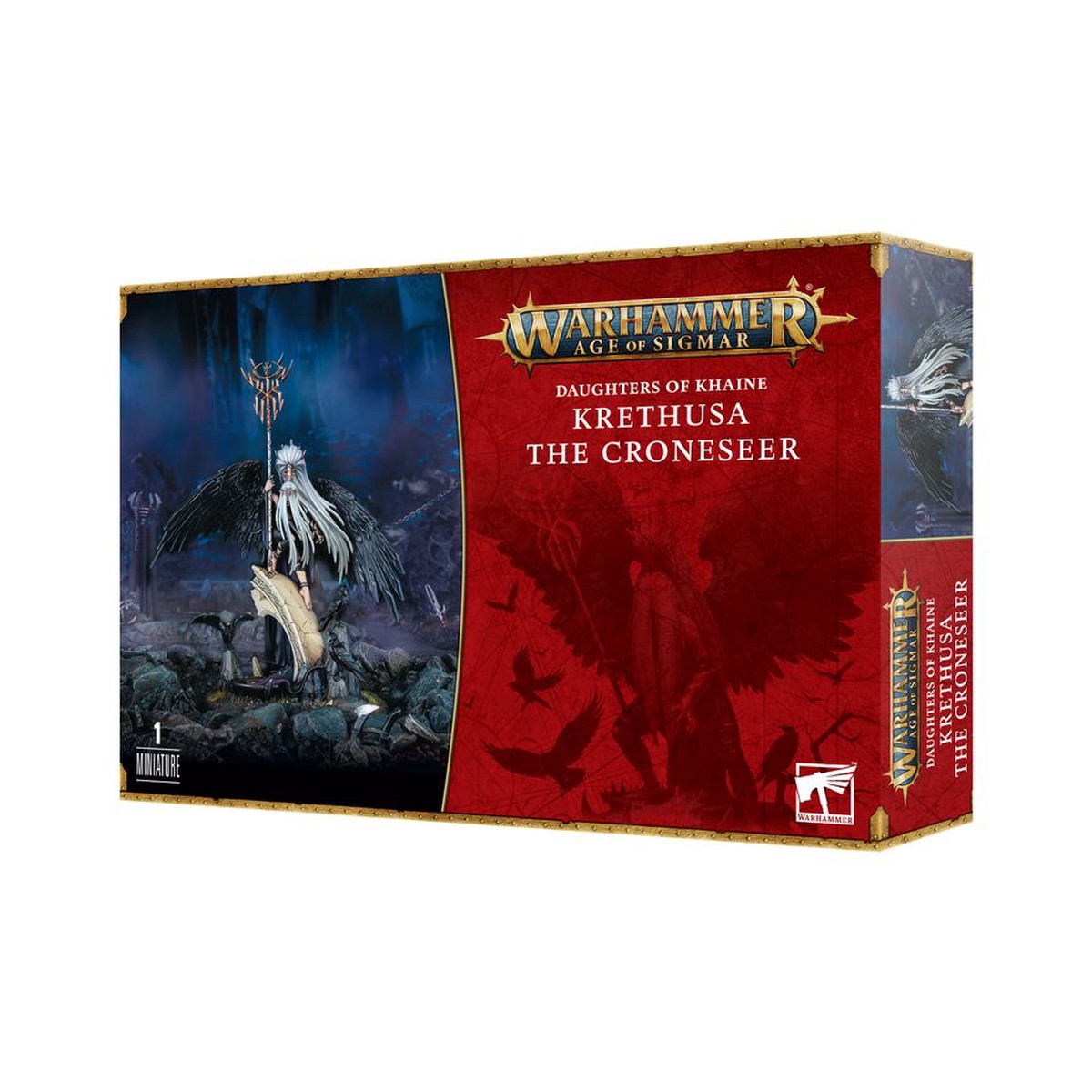 Age of Sigmar Daughters of Khaine: Krethusa the Croneseer