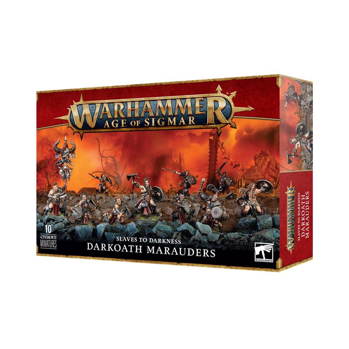 Age of Sigmar Slaves to Darkness: Darkoath Marauders