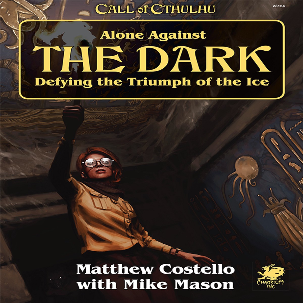 Call of Cthulhu Solo Adventure: Alone Against the Dark