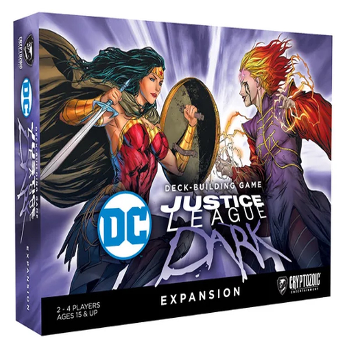 DC Deck Building Game: Justice League Dark Expansion