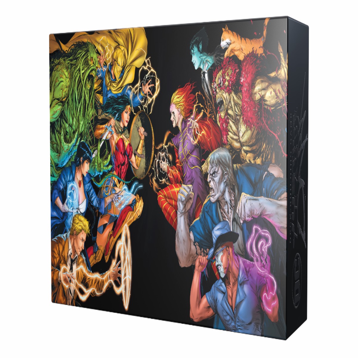 DC Deck Building Game: Justice League Dark Kickstarter Exclusive Cover