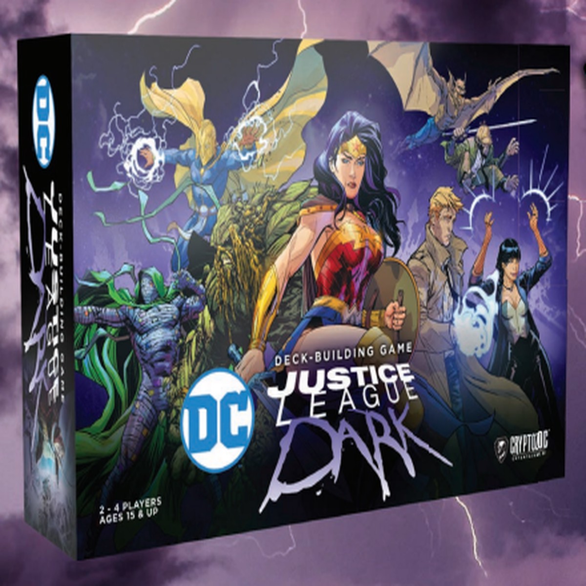 DC Deck Building Game: Justice League Dark (Standalone or Expansion)