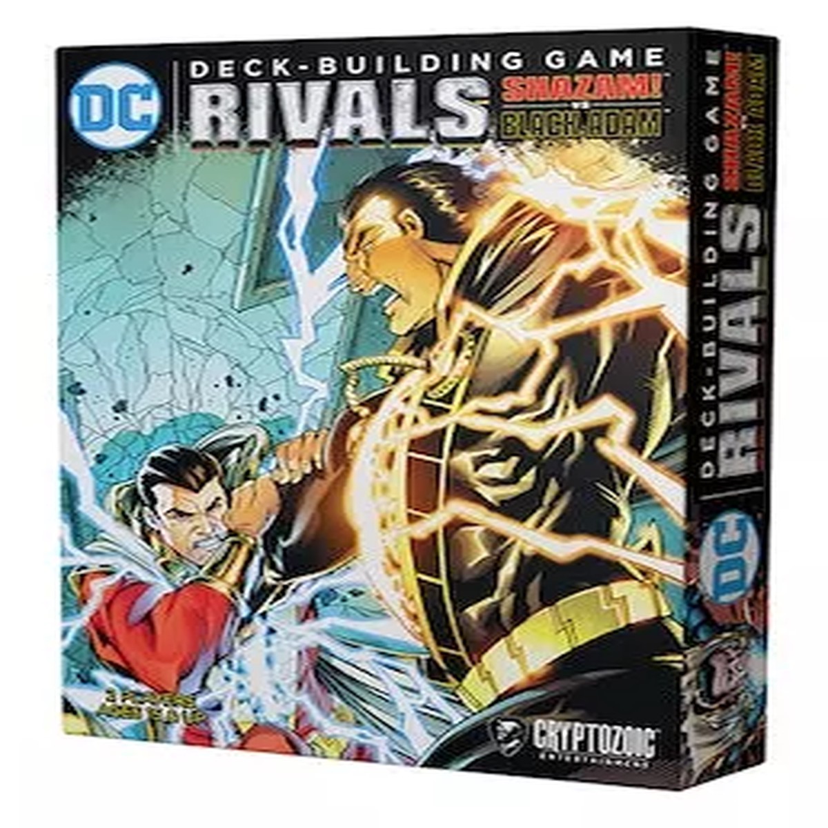 DC Deck Building Game: Rivals - Shazam! vs Black Adam